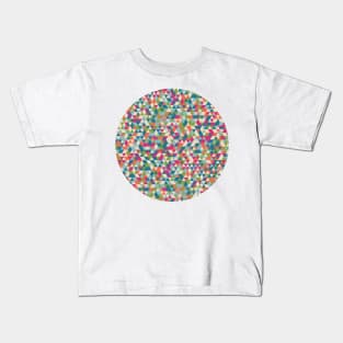 Triangles Kids T-Shirt